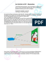 Die Ersten Schritte Im DiY Beamerbau