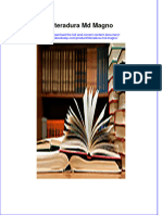 Literadura MD Magno Full Chapter Download PDF