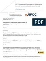 Utilizing Point-Of-Care Testing To Optimize Patient Care - PMC