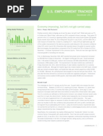 Employment Tracker December 2011