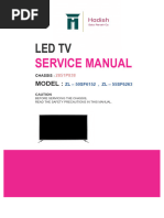 Led TV: Service Manual