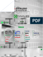 Catalogo de Productos Cavalieri 2021 MD