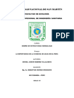 Ensayo - La Importancia de La Cosecha de Agua en El Perú