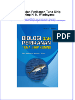 Biologi Dan Perikanan Tuna Sirip Kuning N. N. Wiadnyana Full Chapter Download PDF