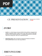 CE-2 20 Presentation