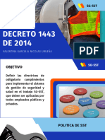 Diapositiva Decreto 1443 de 2014 Sg-Sst.