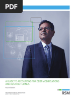 A Guide To Accounting For Debt Modifications and Restructurings