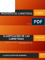 Clasificacion de Carreeras 2023