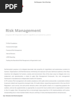 Risk Management - Body of Knowledge