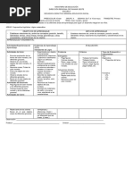 Plan Mensual de Maestra de Preescolar