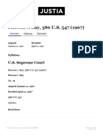 Pierson v. Ray - 386 U.S. 547 (1967) - Justia US Supreme Court Center