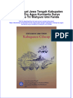 Cerita Rakyat Jawa Tengah Kabupaten Cilacap Ery Agus Kurnianto Suryo Handono Tri Wahyuni Umi Farida Full Chapter Download PDF