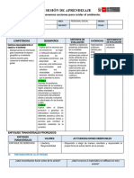 13 de Junio-P.s - Proponemos Acciones para Cuidar El M.A