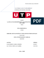 Universidad Tecnológica Del Perú: Año de La Unidad, La Paz Y El Desarrollo"