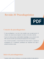 Revis o Av Psicodiagn Stico 2