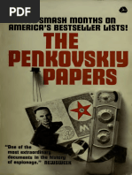 The Penkovsky Papers - Penkovskii, Oleg Vladimirovich, 1919-1963 Gibney, Frank