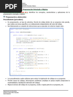 Unidad#2 Obj#1, Obj#2-Programación y Abstracción