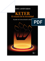 Keter El Extasis de La Eternidad El Poder de La Emuna Desde La Cabala