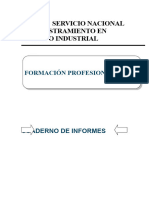 Informe Semanal 1 Semestre 3