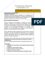 Prim. 5-6° Ciclo V Personal Social Sesión 7 - 14 Mayo