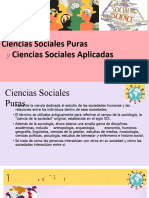 Ciencias Sociales