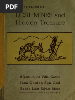 Camp Fire Tales of LOST MINES and Hidden Treasure