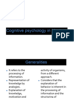 Cognitive Psychology in Mexico