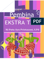 Laporan Ekstra Tari SMA Negeri 1 Pekutatan