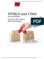 HTML5 and CSS3, Second Edition Level Up With Today's Web Technologies - Flipbook by JTM VIRTUAL LIBRARY - FlipHTML5