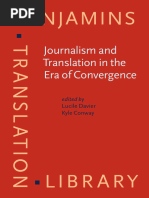 Ebin - Pub Journalism and Translation in The Era of Convergence 9027203156 9789027203151