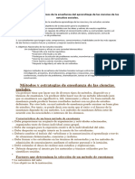 Principios y Teorías Básicos de La Enseñanza Del Aprendizaje de Las Ciencias de Los Estudios Sociales