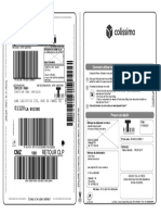 6339 Shipment Label