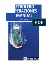 Manual de Operación Del Camión Cisterna