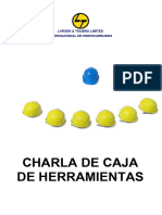 95 Temas para La Charla Sobre La Caja de Herramientas PDF