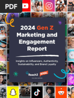 2024 Gen Z Marketing and Engagement Report - Rival Tech and Reach3 Insights