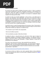 Objetivos y Alcance de La Gestión de Carteras