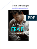 Al Final Era Él Emily Delevigne Full Chapter Download PDF