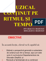 Conținut Muzical Pe Ritm Și Tempo