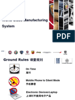 English - Chinese - World Class Manufacturing System - FIAT