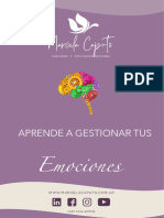 E BOOK Aprende A Entrenar Tu Cerebro y A Gestionar Tus EMOCIONES