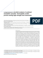 High Yield With More Thermophilic Aerobic Process