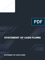 Statement of Cash Flows