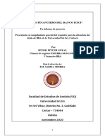 Un Análisis Del Desempeño Financiero Del Banco ICICI: Un Estudio de Caso