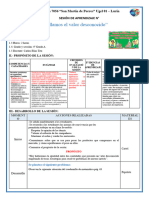 Actividad Matemática-Valor Desconocido