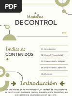 Modelos de Control