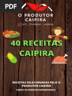 40 Receitas Caipira