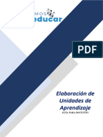 Guía Unidades de Aprendizaje V2-3