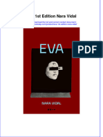 Eva 1st Edition Nara Vidal Full Chapter Download PDF