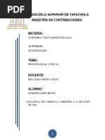 Proceso Legal