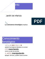 Conciencia Fonológica PDF